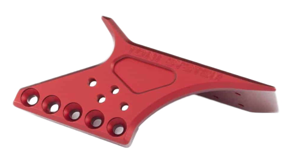 Toni System Scope Mount Micro Red Dot Connection for STI 2011, Slide Width 21mm, Red, AMDSTI-RE