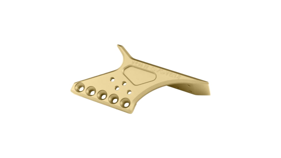 Toni System Scope Mount Micro Red Dot Connection for STI 2011, Slide Width 21mm, Sand, AMDSTI-SA