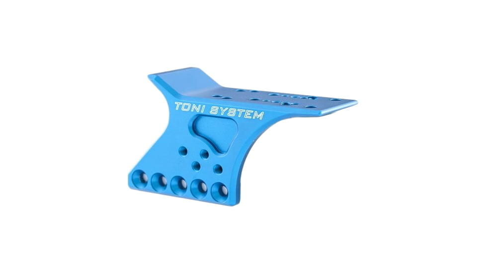 Toni System Scope Mount Micro Red Dot Connection for STI Dvc 2011 Open Post 2015, Slide Width 23,5mm, Blue, AMDSTI2-BL