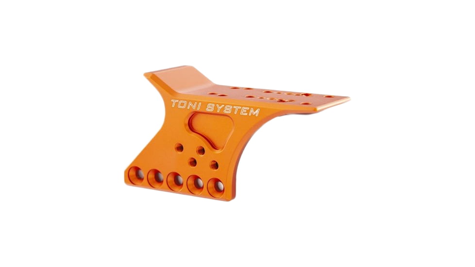 Toni System Scope Mount Micro Red Dot Connection for STI Dvc 2011 Open Post 2015, Slide Width 23,5mm, Orange, AMDSTI2-OR