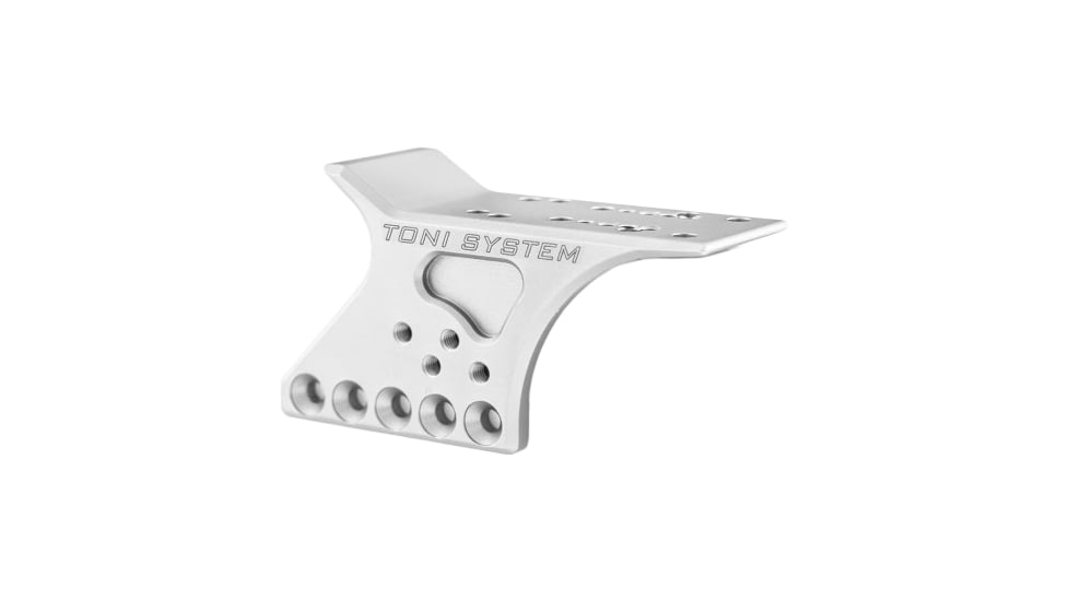 Toni System Scope Mount Micro Red Dot Connection for STI Dvc 2011 Open Post 2015, Slide Width 23,5mm, Silver, AMDSTI2-SI