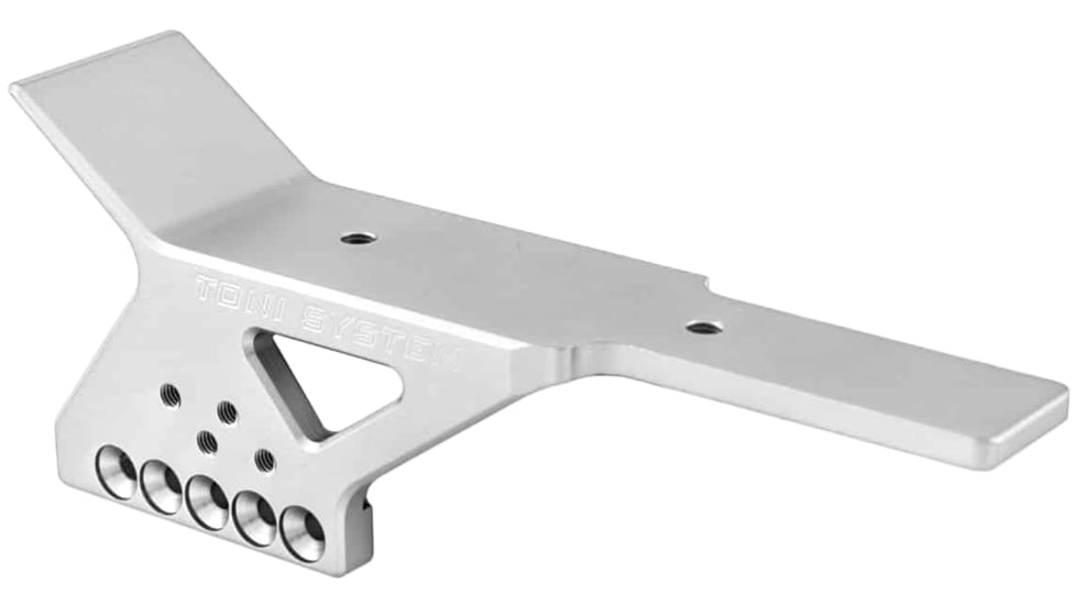 Toni System Scope Mount Side Connection for C-More Sr,Asrs,Csr,Asr for Infinity, Silver, ALINF-SI