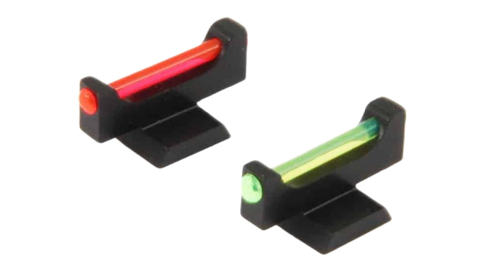 Toni System Sight for 2011 In Optic Fiber Green Colour - 1.5 mm, Black, MC15V