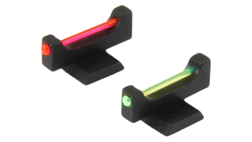 Toni System Sight for 2011 In Optic Fiber Green Colour - 1 mm, Black, MC1V