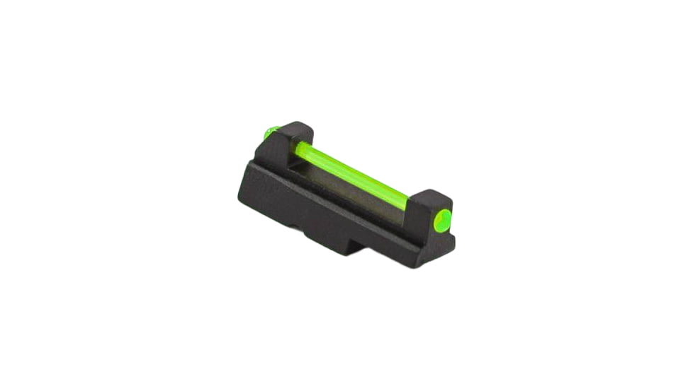 Toni System Sight for CZ In Optic Fiber Colour Green - 1mm, Black, MCZ1V