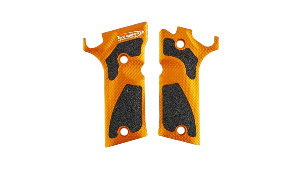 Toni System Slim X3D Grips for Beretta 92X, Orange, GB92X-OR