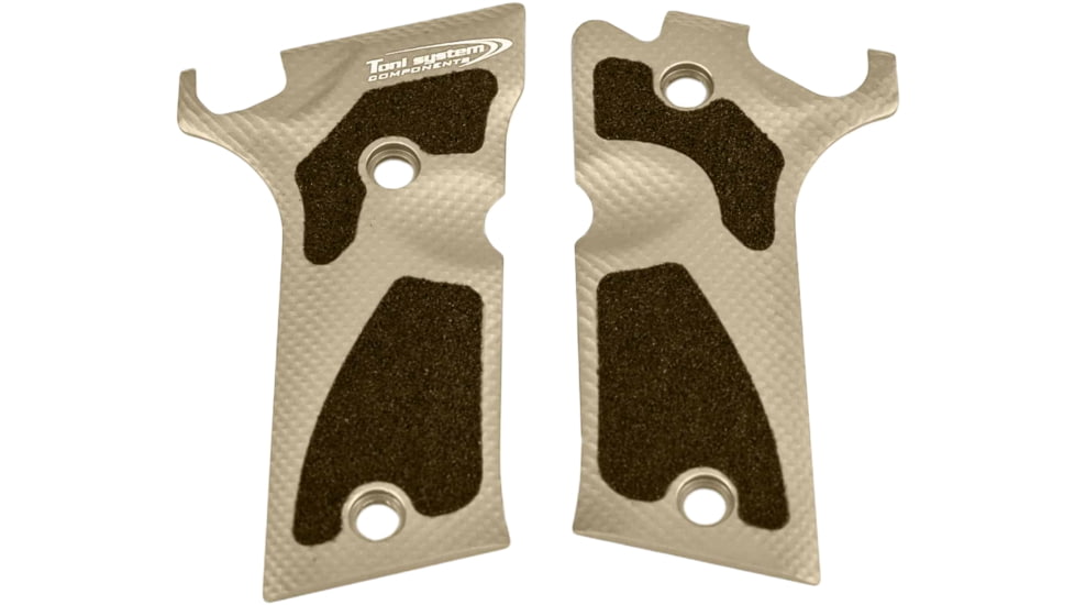 Toni System Slim X3D Grips for Beretta 92X, Sand, GB92X-SA