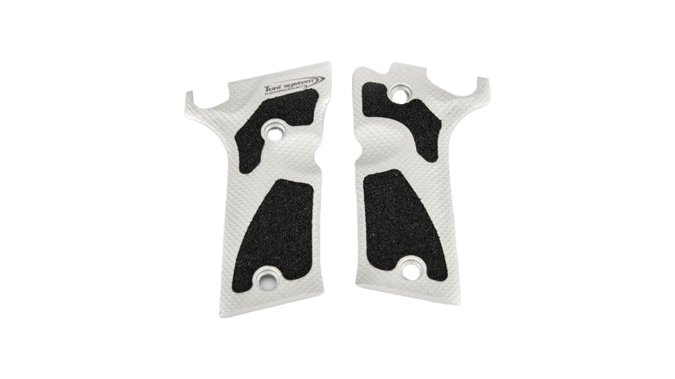 Toni System Slim X3D Grips for Beretta 92X, Silver, GB92X-SI