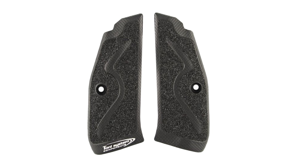 Toni System Sp Sport Production Grip for Cz, Black, GCZSP-BK