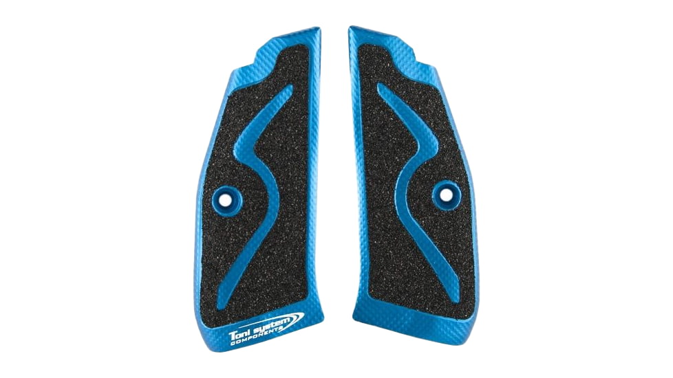 Toni System Sp Sport Production Grip for Cz, Blue, GCZSP-BL
