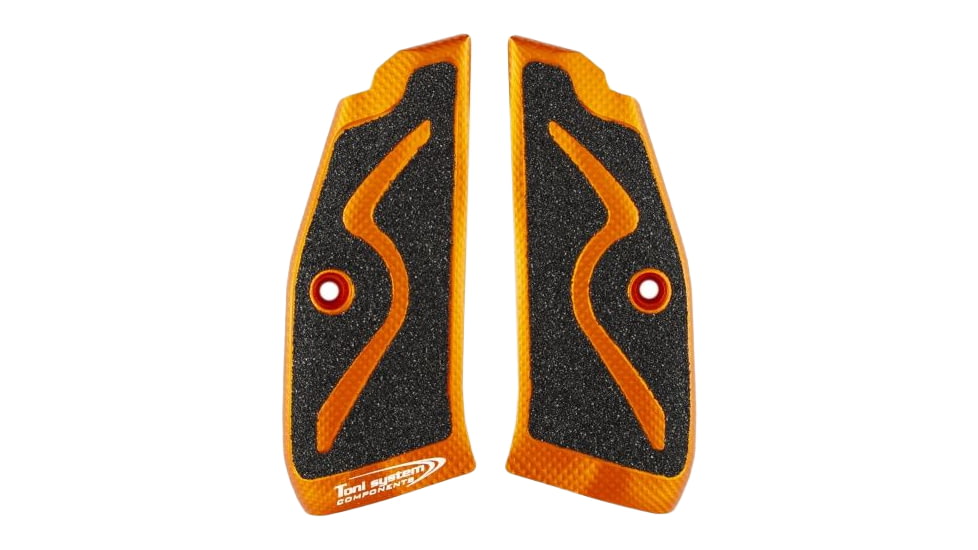 Toni System Sp Sport Production Grip for Cz, Orange, GCZSP-OR