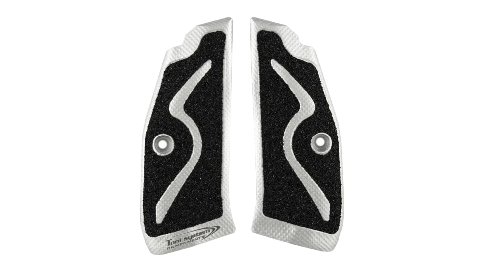 Toni System Sp Sport Production Grip for Cz, Silver, GCZSP-SI