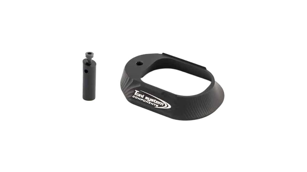 Toni System Standard Magwell for Beretta 92X, Black, MB92X-BK
