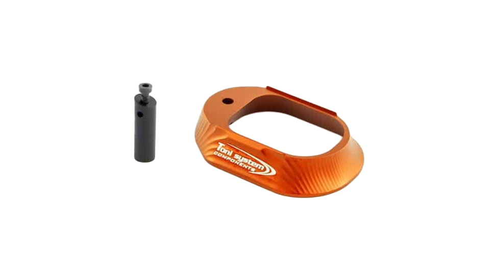 Toni System Standard Magwell for Beretta 92X, Orange, MB92X-OR