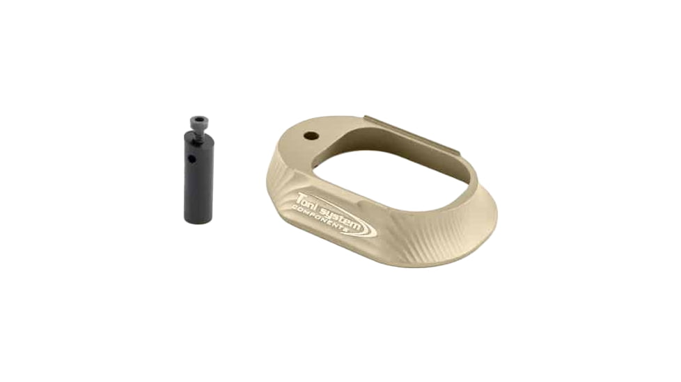 Toni System Standard Magwell for Beretta 92X, Sand, MB92X-SA