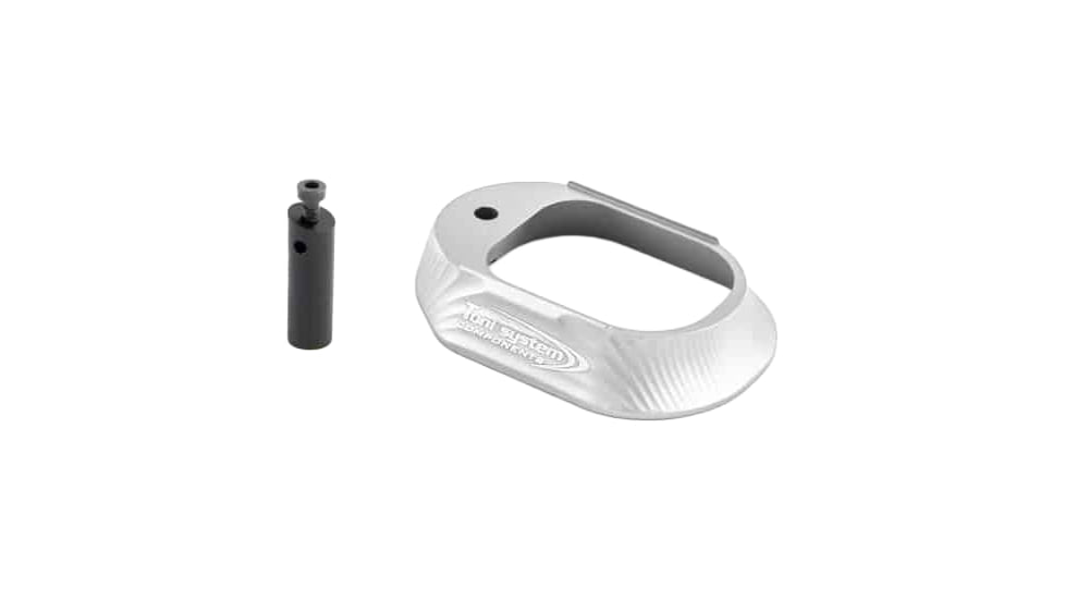 Toni System Standard Magwell for Beretta 92X, Silver, MB92X-SI