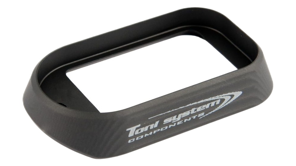 Toni System Standard Magwell for Glock 19 Gen.3, Black, MGL193S-BK