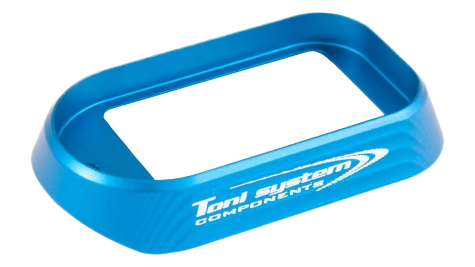 Toni System Standard Magwell for Glock 19 Gen.3, Blue, MGL193S-BL