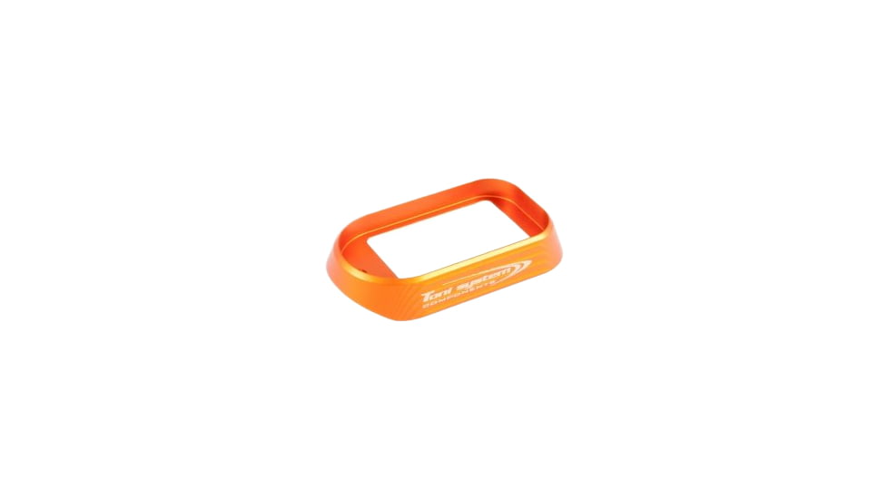 Toni System Standard Magwell for Glock 19 Gen.4, Orange, MGL194S-OR