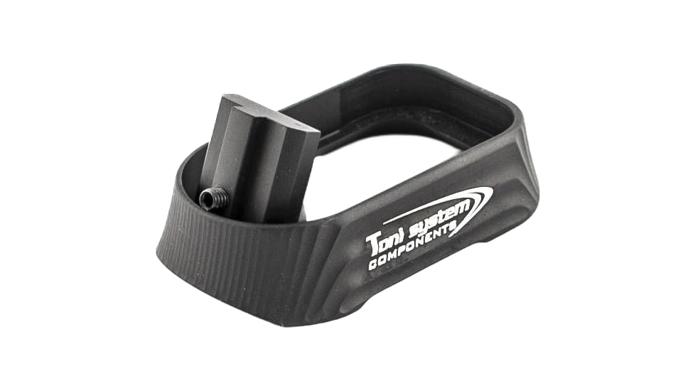 Toni System Standard Magwell for Glock 21, Width 44,5 mm, Black, MGL21G4S-BK