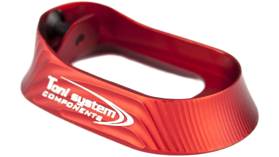 Toni System Standard Magwell for Strike One / Mark II / Speed, Red, MSK-RE