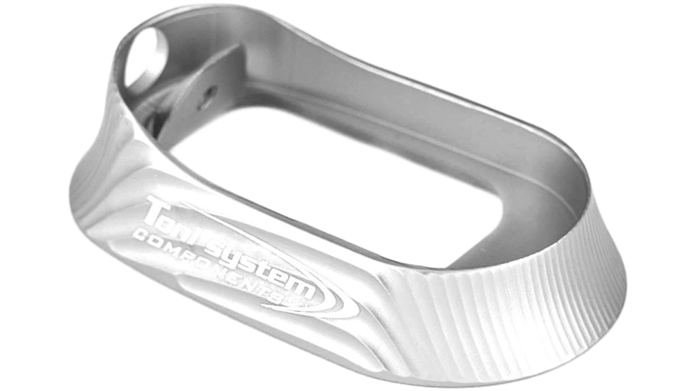 Toni System Standard Magwell for Strike One / Mark II / Speed, Silver, MSK-SI