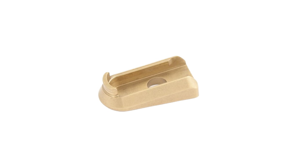 Toni System Standard Pad for 1911 - Metalform Magazine, Brass, PADMFRO-BR