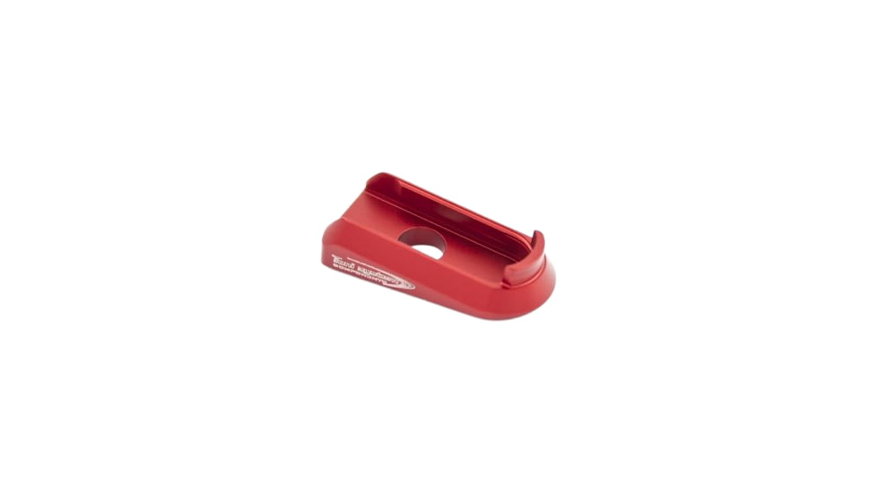Toni System Standard Pad for 1911 - Metalform Magazine, Red, PADMFR-RE