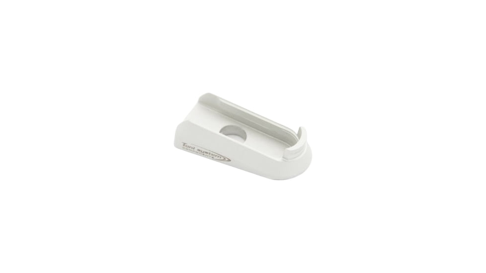 Toni System Standard Pad for 1911 - Metalform Magazine, silver, PADMFR-SI