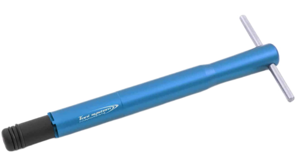 Toni System T-Wrench Shotgun Choke Key 6.3In Long, Blue, CS160-BL