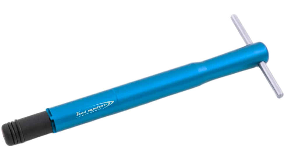 Toni System T-Wrench Shotgun Choke Key 9.8In Long, Blue, CS250-BL