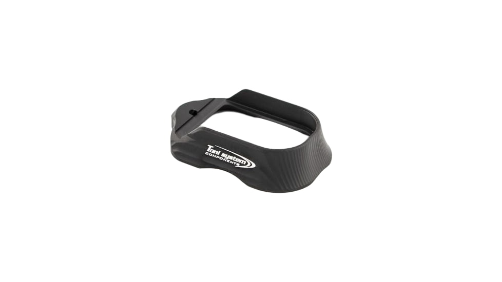 Toni System Tactical Magwell for Canik TP9 Elite Combat, Black, MTP9ECT-BK
