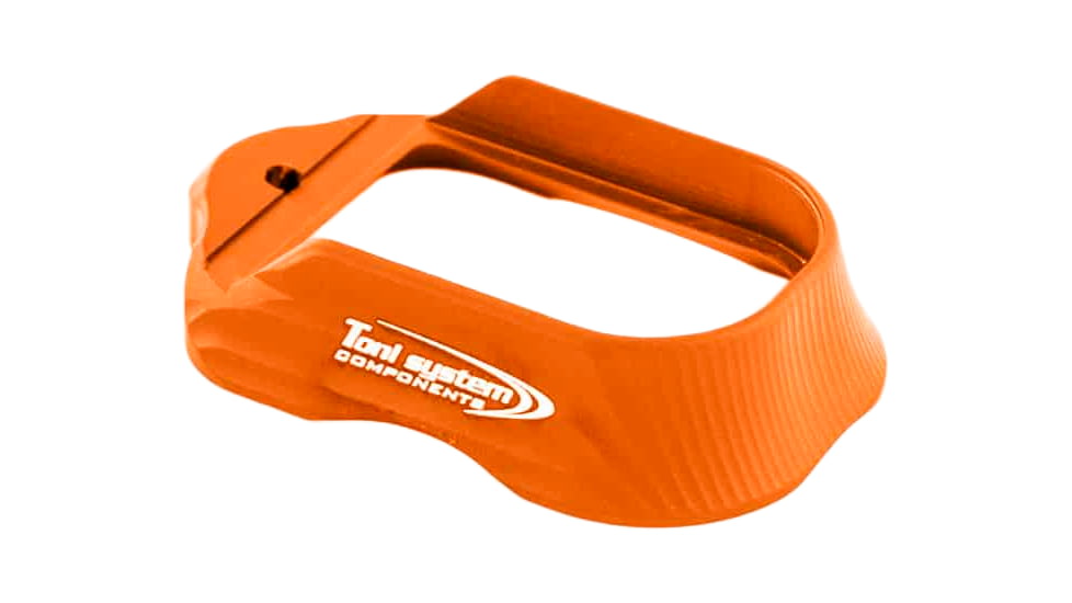 Toni System Tactical Magwell for Canik TP9 Elite Combat, Orange, MTP9ECT-OR