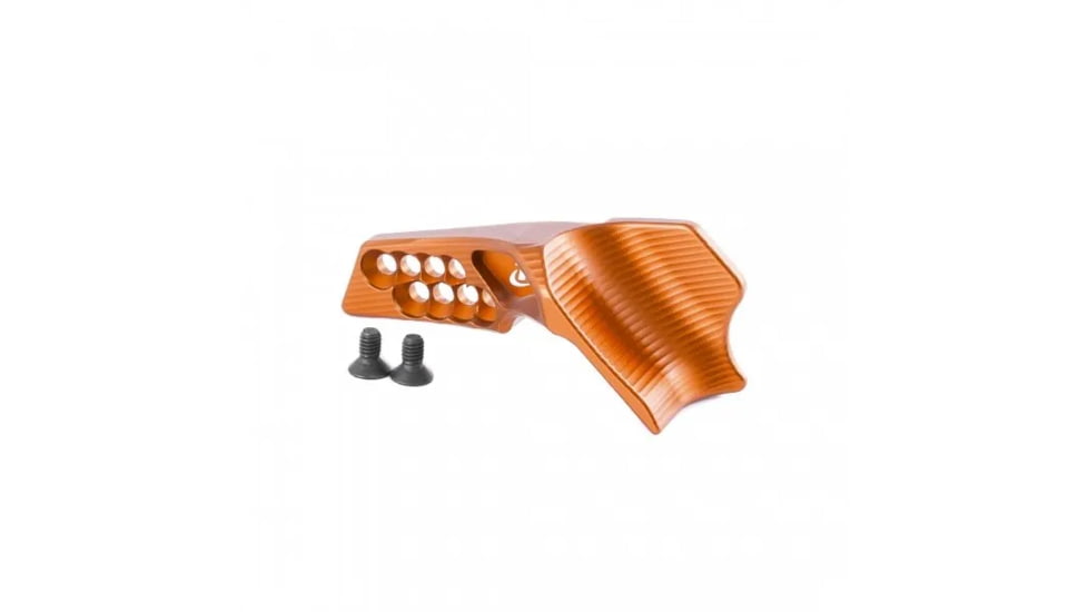 Toni System Thumb Rest for Beretta 92X - Right Handed Shooter, Orange, B92XSX-OR