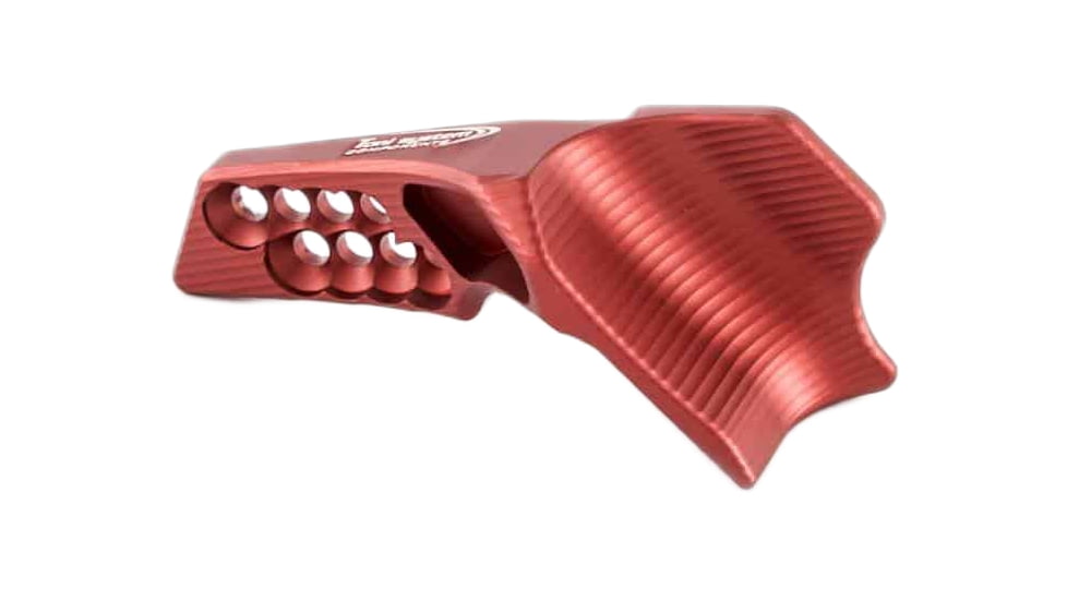 Toni System Thumb Rest for Beretta 92X - Right Handed Shooter, Red, B92XSX-RE