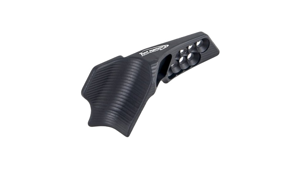 Toni System Thumb Rest for Left-Handed Shooter for Beretta 92X, Black, B92XDX-BK