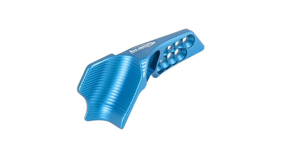 Toni System Thumb Rest for Left-Handed Shooter for Beretta 92X, Blue, B92XDX-BL
