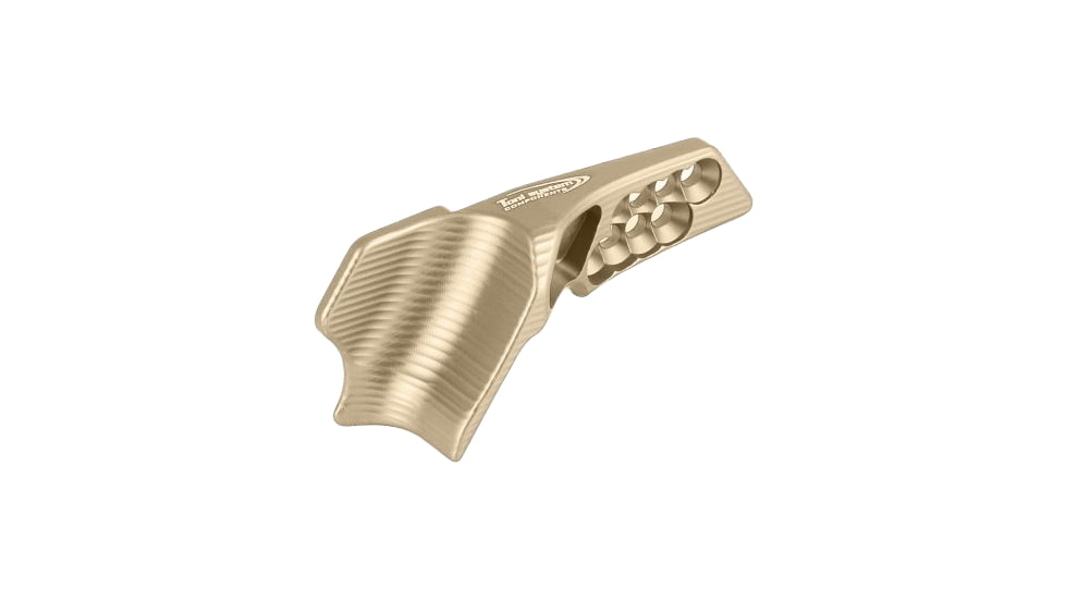 Toni System Thumb Rest for Left-Handed Shooter for Beretta 92X, Sand, B92XDX-SA