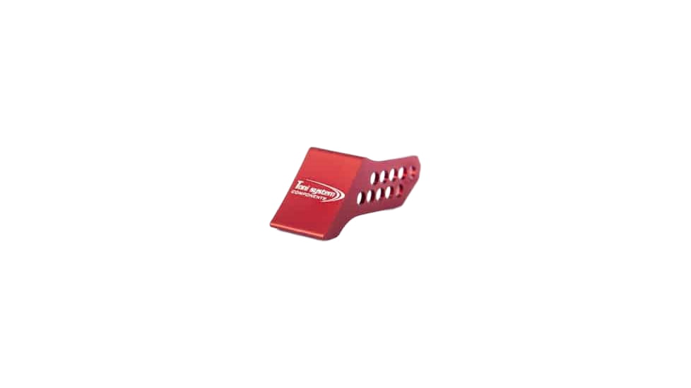 Toni System Thumb Rest, Open Model - 10 Holes, Red, AD10OP-RE