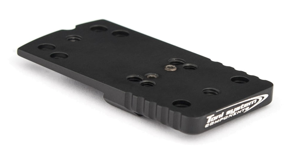 Toni System Sightmark M3 Type A-SM3 Dovetail Adaptor Plate, SMS, Black, OPXCZASM3