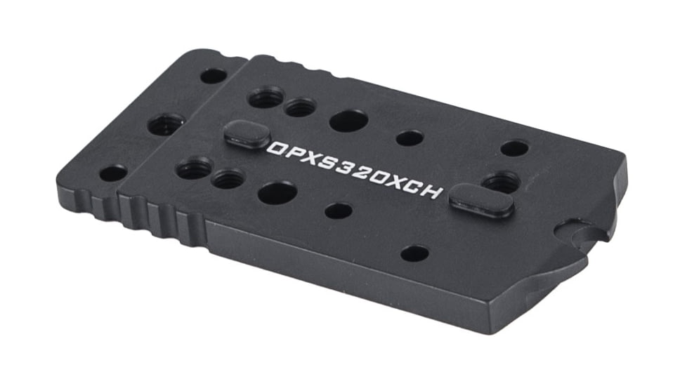 Toni System SIG Sauer P320 X5 Carry Red Dot Type H Base Adaptor Plate