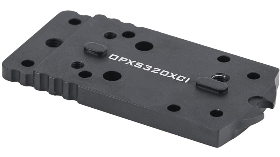 Toni System Type I Adaptor Plate, Holosun K, Black, OPXS320XCI