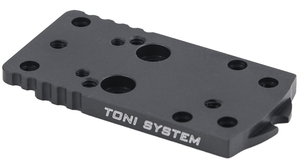 Toni System Type I Adaptor Plate, Holosun K, Black, OPXS320XCI