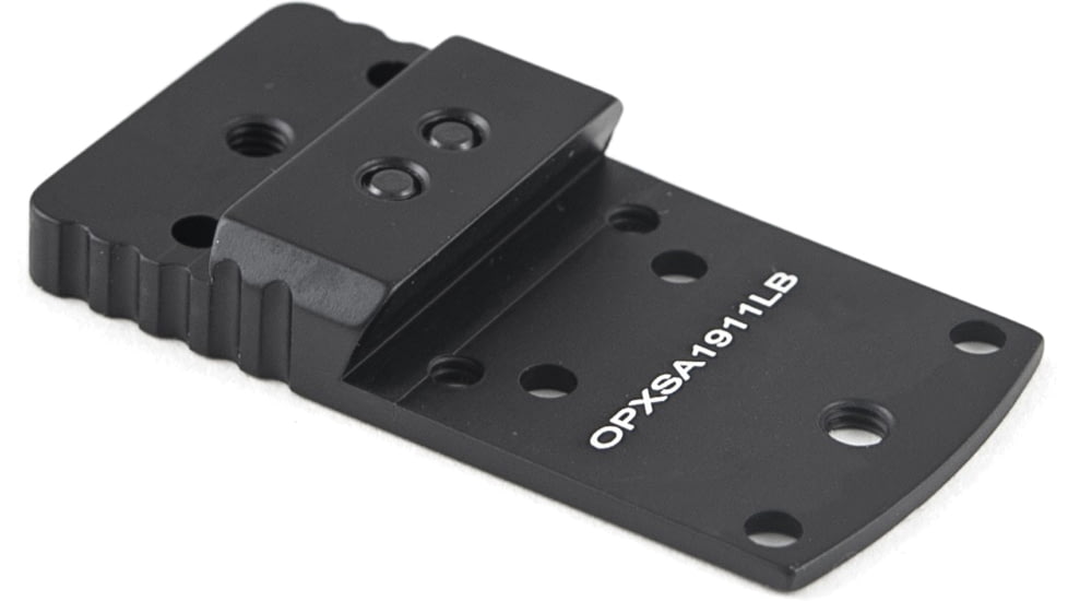 Toni System Type B Dovetail Adaptor Plate, RTS, Black, OPXSA1911LB
