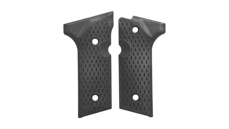 Toni System Track Grips In Polymer for Beretta M9A3, Black, PYGTRM9A3-BK