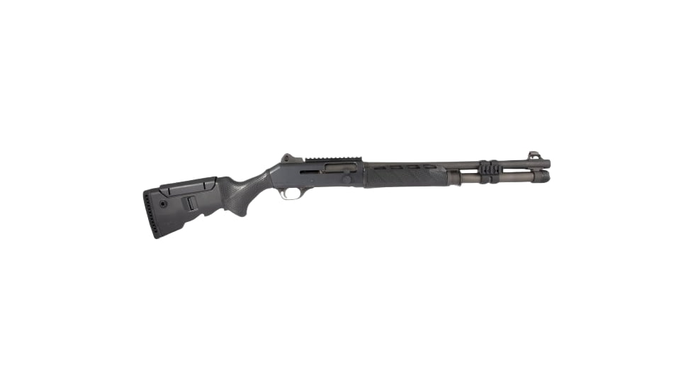 Toni System Tst Polymer Stock for Benelli M4, Black, PYSTBNM4