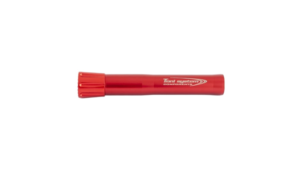 Toni System Tube Extension +1 Round for Beretta 1301 12Ga, Red, 1, K5-PSL1-RE