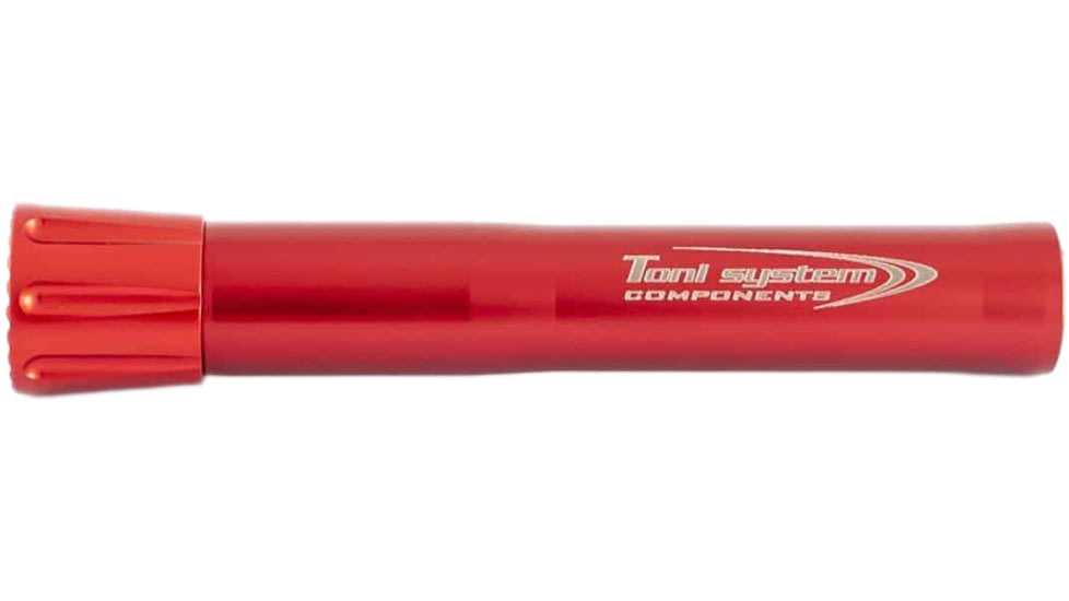 Toni System Tube Extension +1 Round for Stoeger M3000-M3K, Red, 1, K14-PSL1-RE