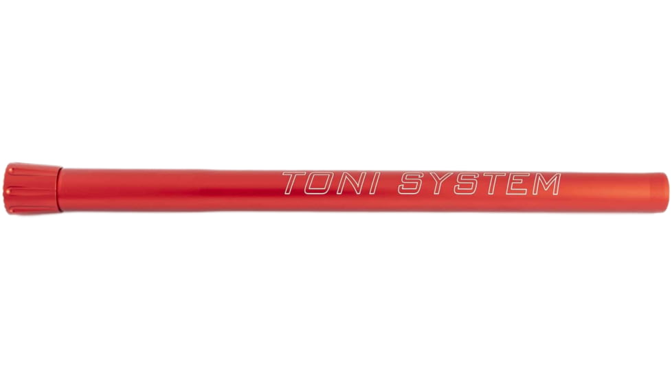 Toni System Tube Extension Measure for Muzzle for Benelli Nova-Supernova Barrel 70 Ga.12, Red, 0, K4-PSL390-RE