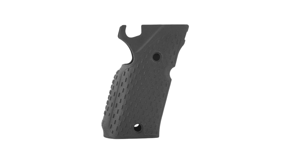 Toni System Wraparound Track Grips In Polymer for Beretta 92X, Black, PYGTRWA92X-BK
